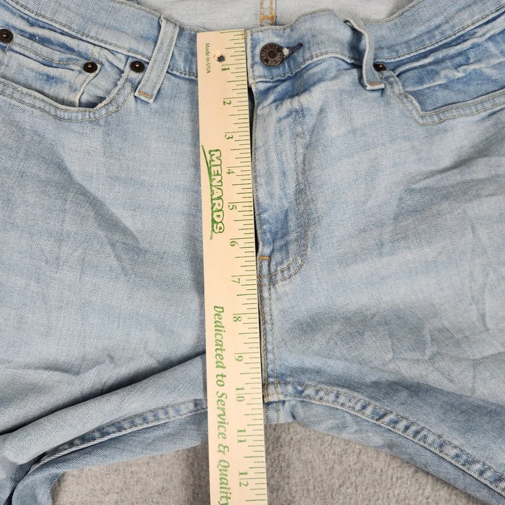 Hollister Epic Flex Slim Straight Jeans Mens 32x32 Blue Denim Cotton Stretch